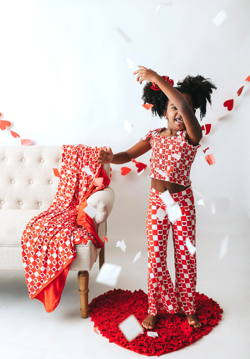 love-checkzzz-exclusive-dream-smocked-flare-set Dream-Big-Little-Co-pajama-baby-blanket